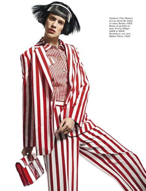 Walk The Line Carla Ciffoni By Patrik Sehlstedt For Glamour France