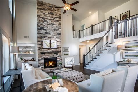 Model Home At Kennesaws Chestnut Farms Now Open To The Public Paran