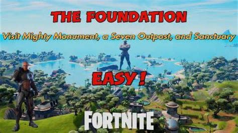 Visit Mighty Monument A Seven Outpost And Sanctuary Fortnite