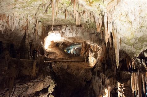 Cave Entrance Grotto Stalagmites Stalagmites Sous Terre Under