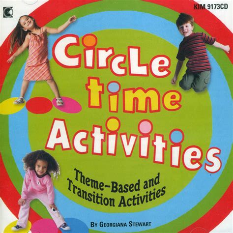 Kimbo Educational Circle Time Activities Cd Tonerquest