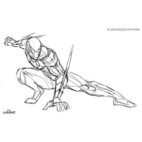 Spider Man 2099 Coloring Pages - Coloring Home