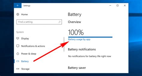 Check Which Apps Are Draining Battery In Windows 10 Tutorial