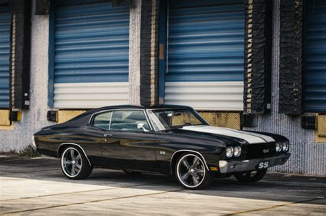 1970 Chevelle Ss Tribute Pro Touring Custom Ac Upgraded Hot Rod Muscle