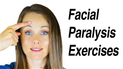 Reeducacion Muscular En Paralisis Facial Bells Palsy Facial Massage