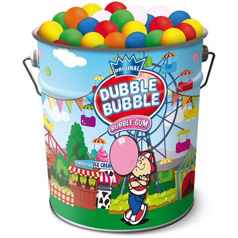 Dubble Bubble Bubble Gum Mega Bucket 2kg Ameel Candy World