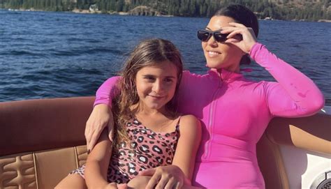 Kourtney Kardashian And Scott Disicks Daughter Penelope Disick Has A Secret Account On Tik Tok