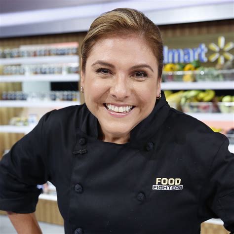 Lorena Garcia Food Fighters Celebrity Chef