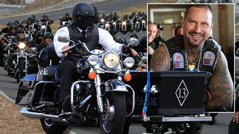 The Forever Chapter Australias Outlaw Bikie Funerals The West
