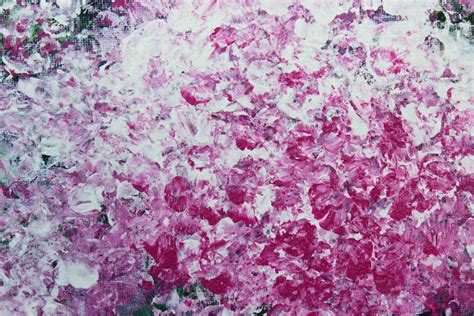 Pink Hydrangeas Acrylic Painting By Kume Bryant Artfinder