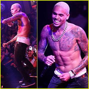 Chris Brown Shirtless At Gotha Club In Cannes Chris Brown