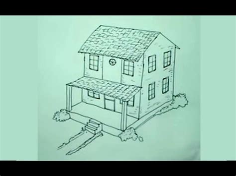 Cómo Dibujar Una Casa Paso A Paso 24 How To Draw An Easy House