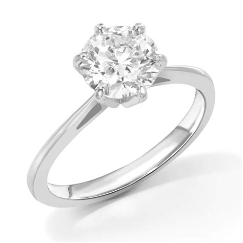 Diamond Solitaire Ring The Diamond Trust