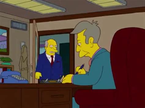 Yarn Skinner Yes Superintendent Chalmers The Simpsons 1989 S19e18 Comedy Video