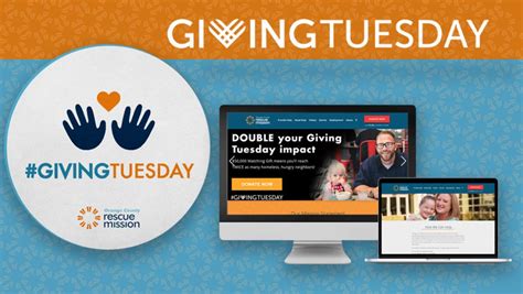 Double Your Giving Tuesday Donation