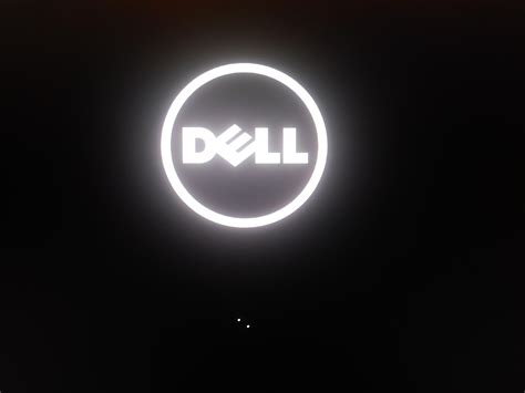 I restarted my computer and it keeps freezing on this screen and the dots wont spin : computers