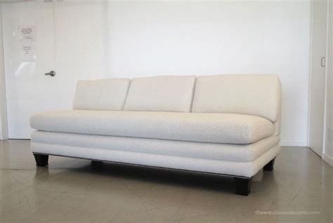 Design a sofa is #1 custom sofa & sectional designer in fort worth, dallas and dfw texas area. classic design: Custom Armless Sofa