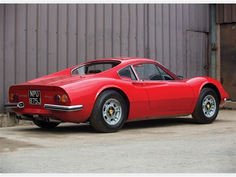 1985 / 223 300 dm 1992 / 280 000 dm 1995 / 332 000 dm silnik: RM Sotheby's - 1970 Ferrari Dino 246 GT by Scaglietti | London 2018