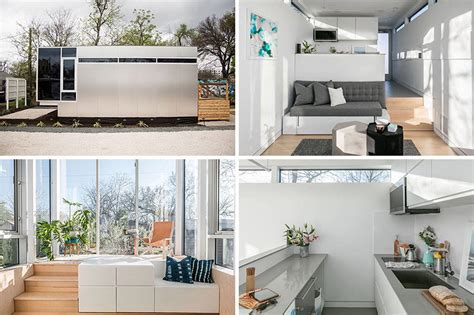 This Tiny House Is Designed For Small Space Living Contemporist