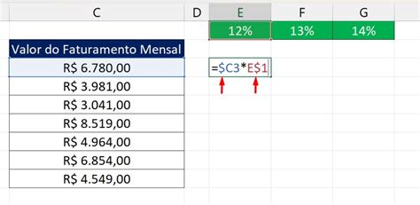Como Travar Fórmula no Excel Ninja do Excel