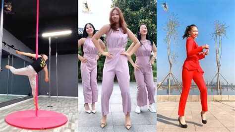 Chinese Tik Tok Dance ♫ Fun Dances On Social Networks ♫ P4 Youtube