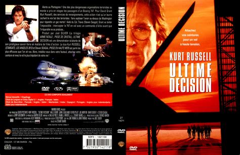 Jaquette DVD de Ultime décision - Cinéma Passion