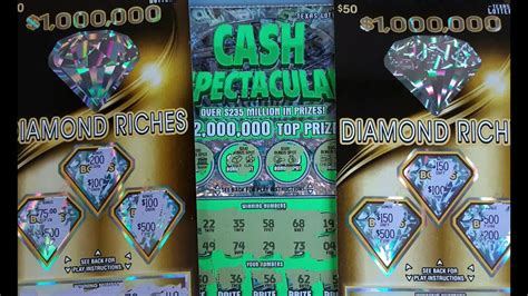Back To Back Winner🤞🤞🤞diamond Riches Cash Spectacular Cash Blowout Texas Lottery Scratch