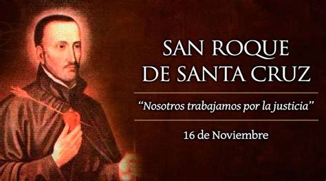 Oración A San Roque González De Santa Cruz Video