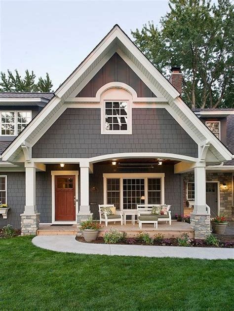 40 Simple Lake House Exterior Designs Inspirations You Will Totally