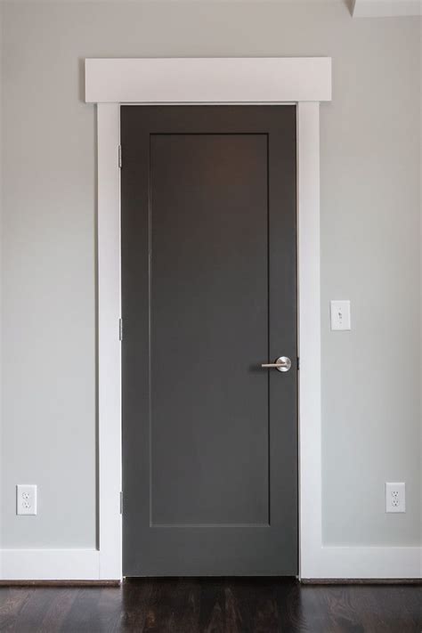 The 25 Best Grey Interior Doors Ideas On Pinterest Dark Interior