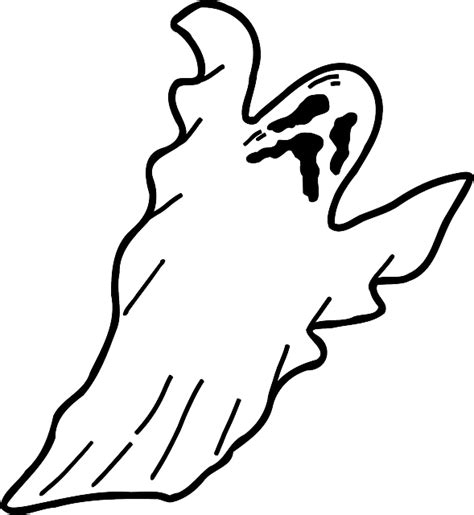 Ghost Scary Spooky · Free Vector Graphic On Pixabay