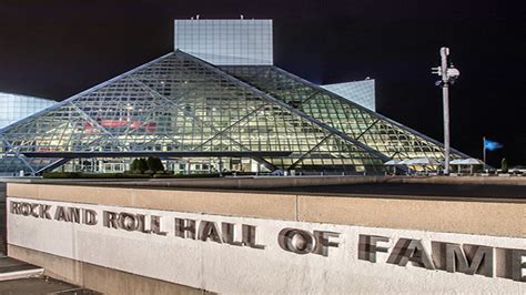 Immersive Rock And Roll Hall Of Fame Exhibit Opens July 1