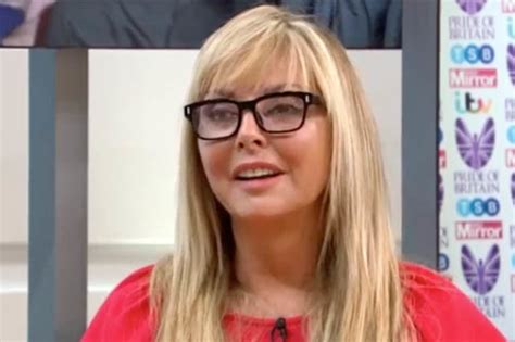 Carol Vorderman Age Tv Babe Sparks Confusion With Shock Transformation