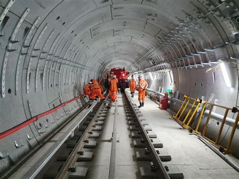 Northern Line Extension Due To Open In September 2021 As Trackwork