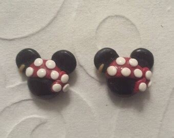 Mickey Bar Ice Cream Mickey Ear Earrings Etsy