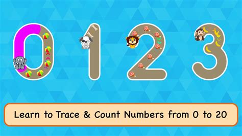 123 Numbers Tracing Counting And Math Game For Kids Apk Für Android