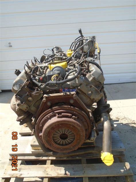 International 73 Idi Engine Complete Good Runner