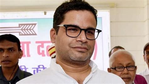 Prashant Kishor Has A Falling Out With Nitish Kumar He Does It On