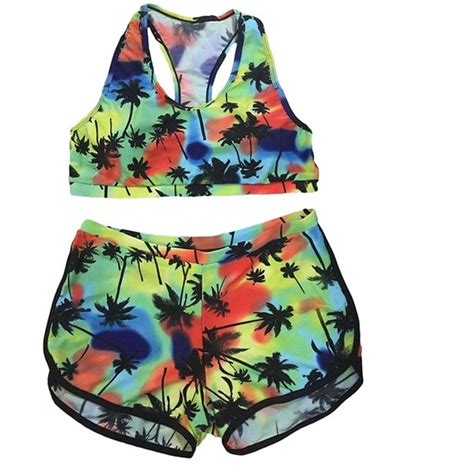 Swim New Urban Palm Tree Boy Short Bikini Swimsuit Sm Poshmark