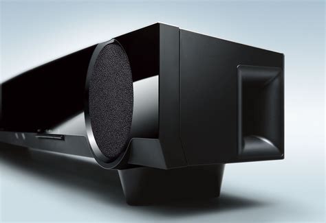 Yamaha Yas 93 Front Surround Soundbar System With Dual Built In
