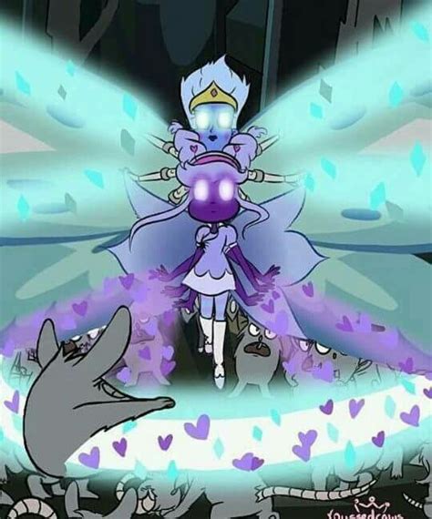 Queen Moon Butterfly Form And Star Mewberty Form That Looks Really Cool