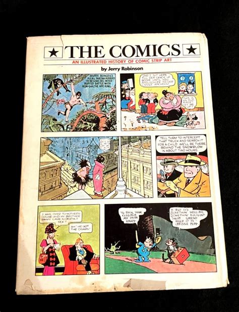 The Comics An Illustrated History Of Comic Strip Art By Jerry Robinson Comic Books