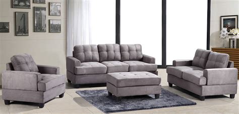 G513 Living Room Set Grey By Glory 1stopbedrooms