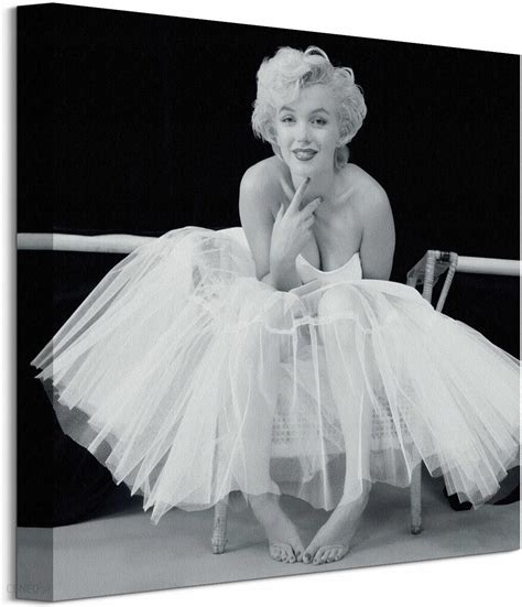 Marilyn Monroe Ballerina Obraz Na Płótnie 40x40 Ceny I Opinie