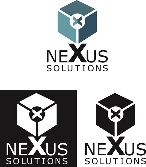 Elegant Serious It Company Logo Design For Nexus Nexus Nex Us Nex