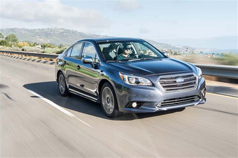 2017 Subaru Legacy Sport Review Long Term Update 1