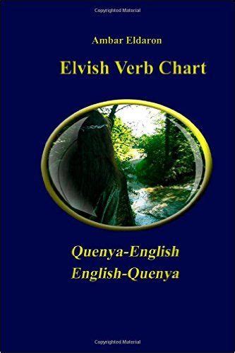Elvish Verb Chart Quenya Ambar Eldaron Amazon Com