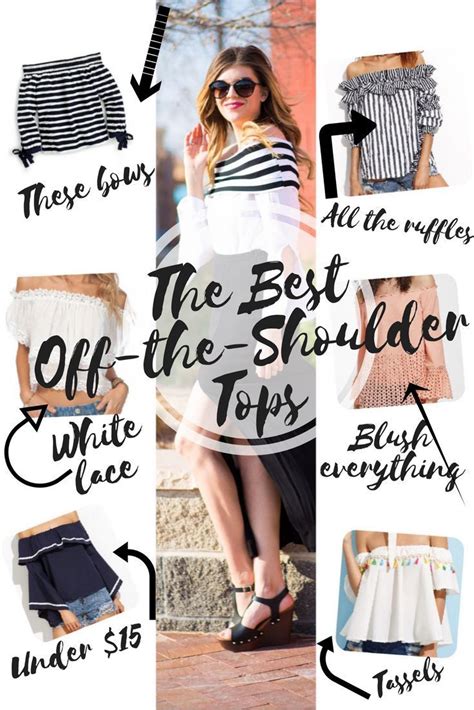 The Best Off The Shoulder Tops Everyday With Bay Motherhood Fashion Mom Style Inspiration