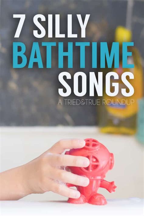 Baby bath songs relaxing / bathtime games and activities with your baby or toddler : 7 Silly Bathtime Songs - Tried & True Creative in 2020 ...