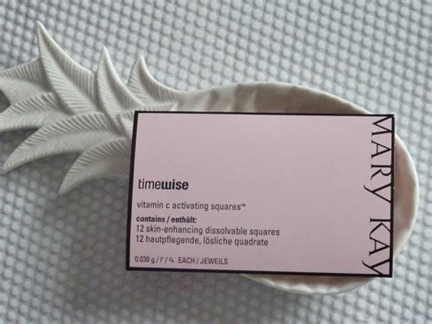 beauty reveal mary kay vitamin c activating squares life and soul lifestyle